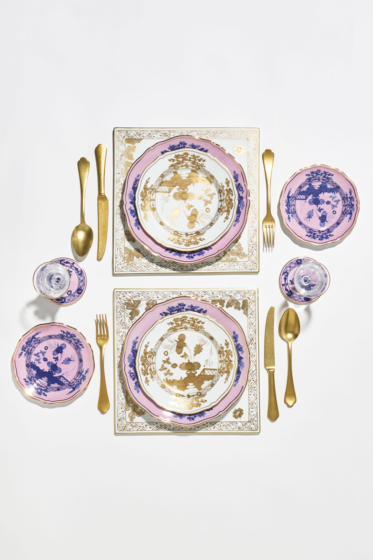 新品未使用品 Richard Ginori 1735 ベッキオ ホワイト スクエア